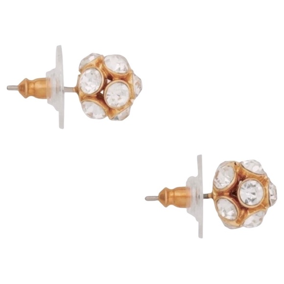 KATE SPADE • Rose Gold Time To Shine Stud Earrings - Picture 3 of 5